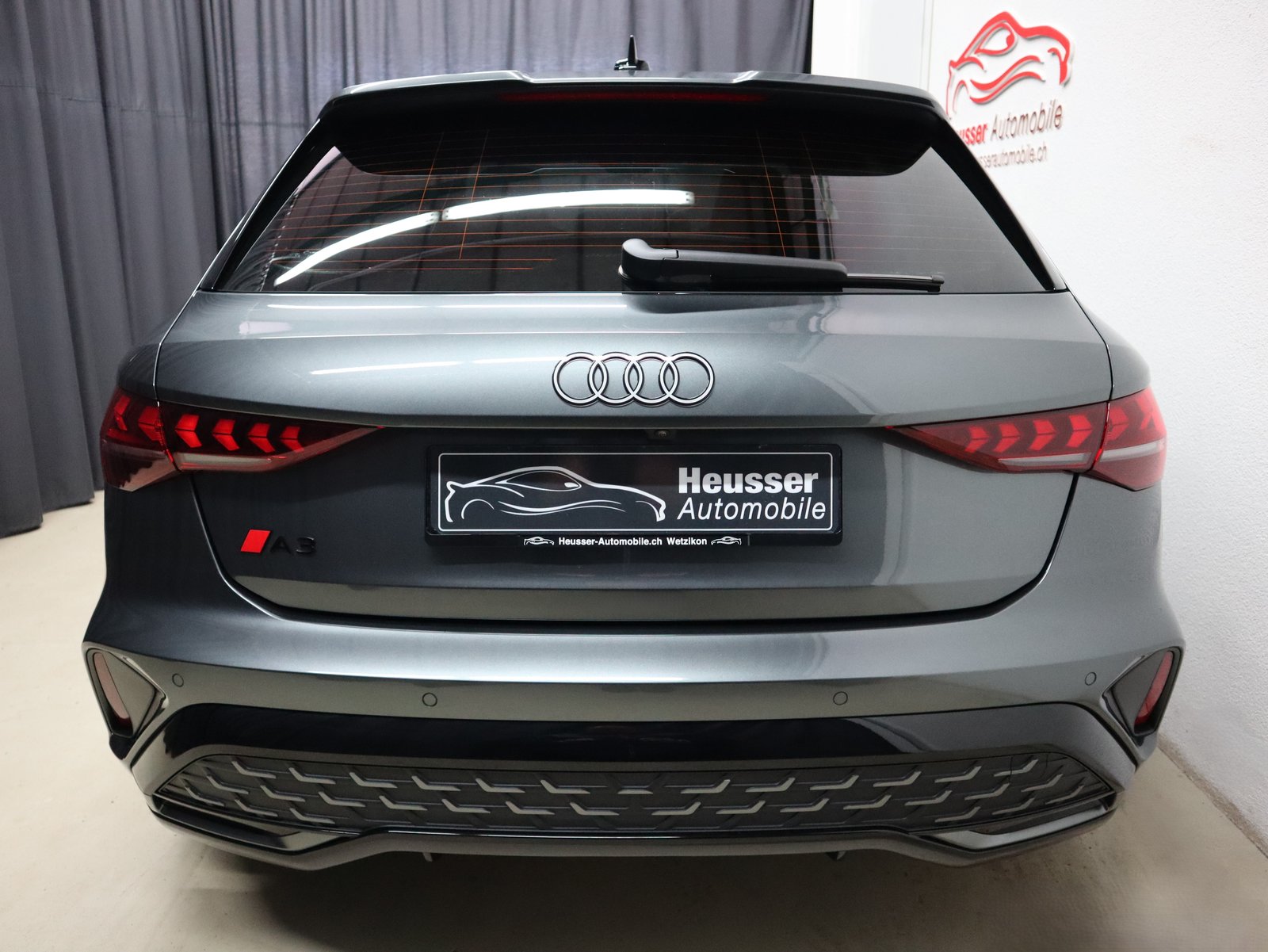 AUDI A3 Sportback 35 TFSI S Line S-tronic - Panorama - Matri, Hybride Léger Essence/Électricité, Occasion / Utilisé, Automatique - 6
