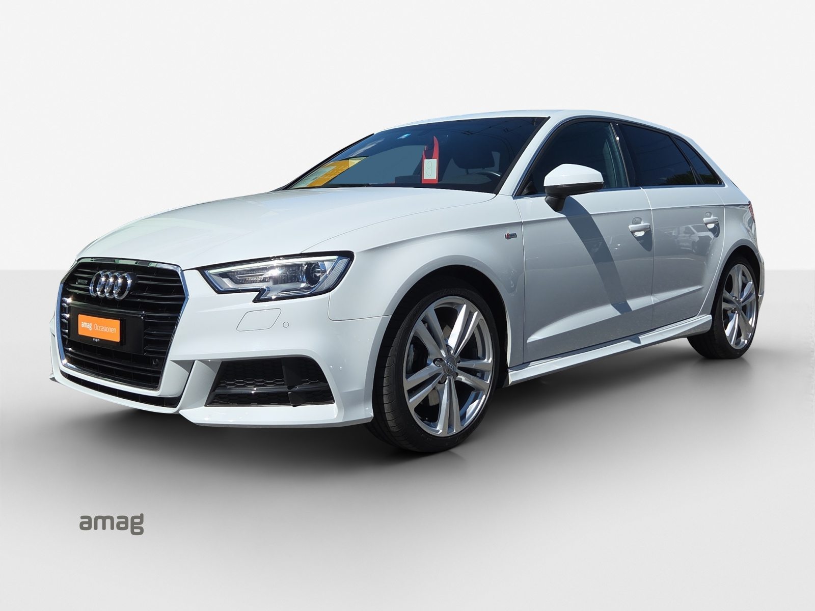 AUDI A3 2.0 TDI Sport qu., Diesel, Occasion / Gebraucht, Handschaltung