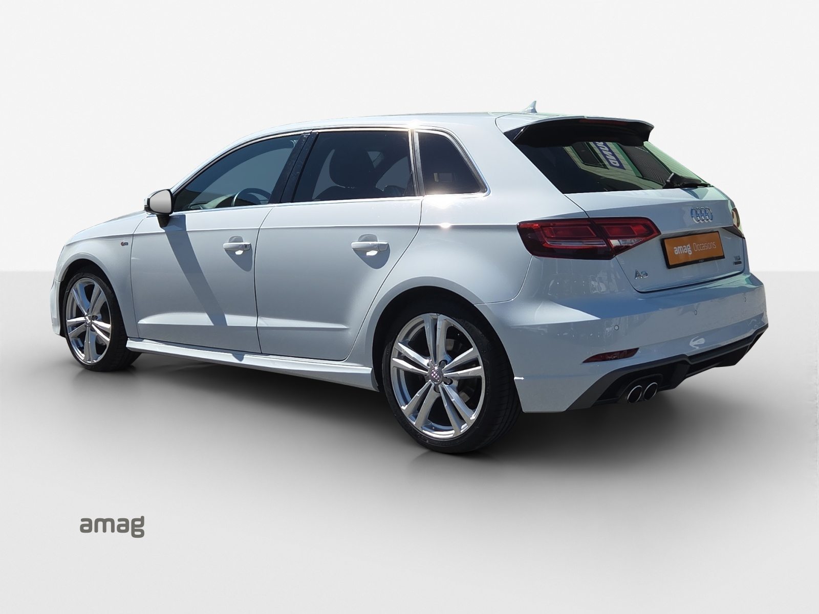 AUDI A3 2.0 TDI Sport qu., Diesel, Occasion / Gebraucht, Handschaltung - 3