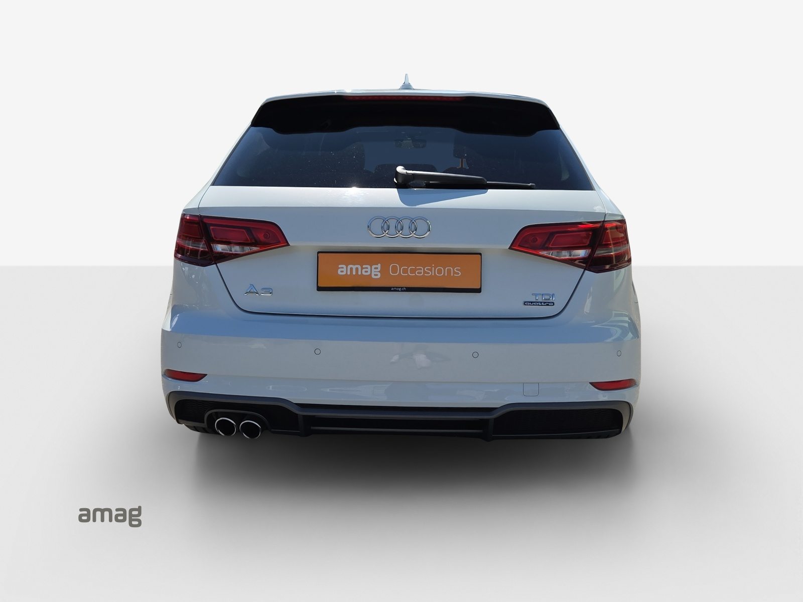 AUDI A3 2.0 TDI Sport qu., Diesel, Occasion / Gebraucht, Handschaltung - 4