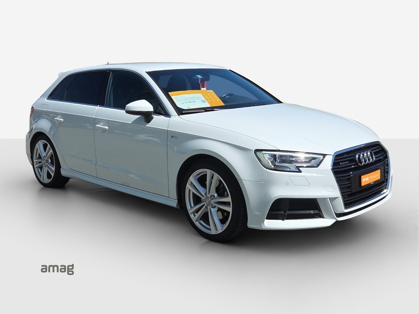 AUDI A3 2.0 TDI Sport qu., Diesel, Occasion / Gebraucht, Handschaltung - 6