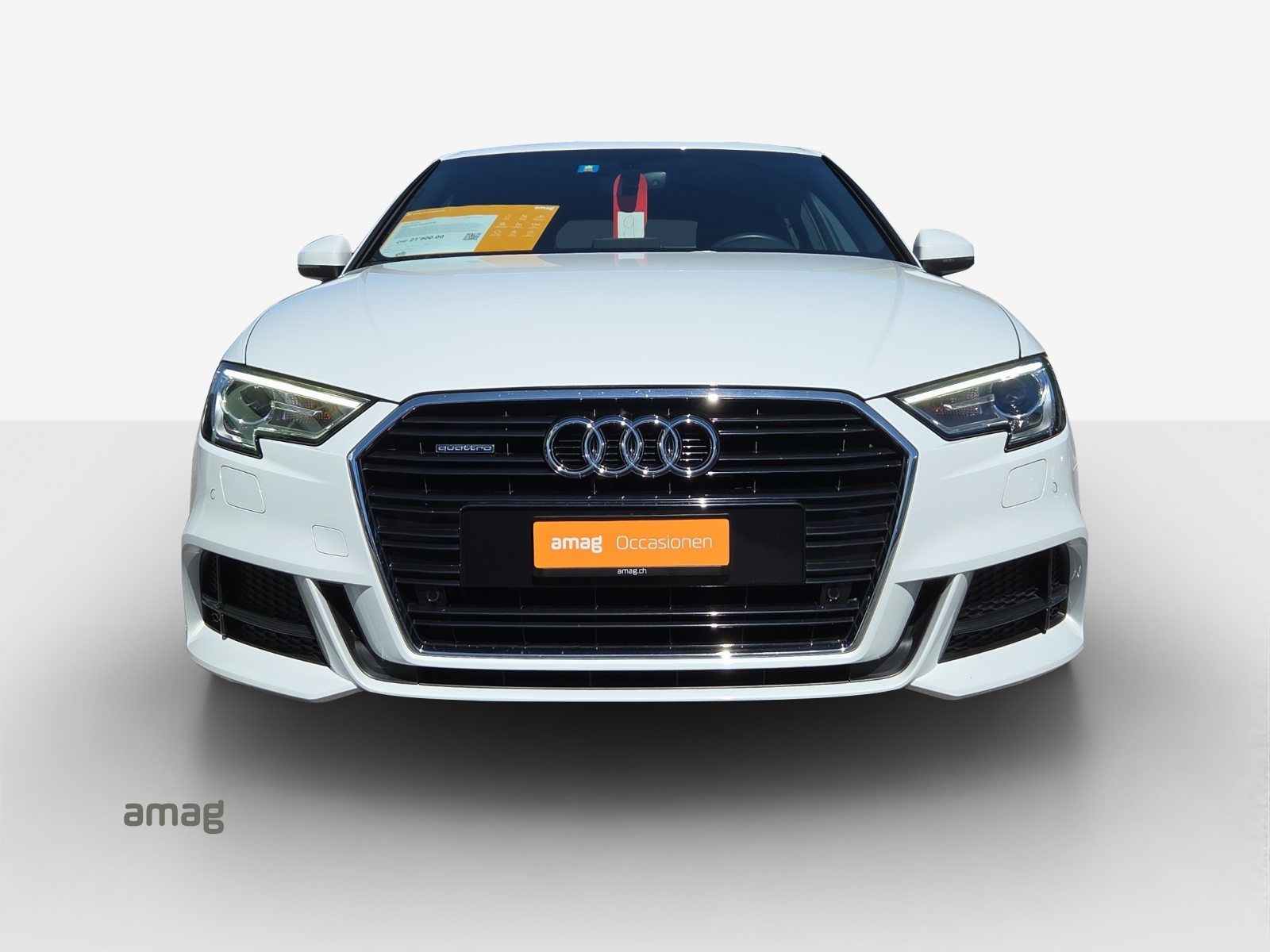 AUDI A3 2.0 TDI Sport qu., Diesel, Occasion / Gebraucht, Handschaltung - 7