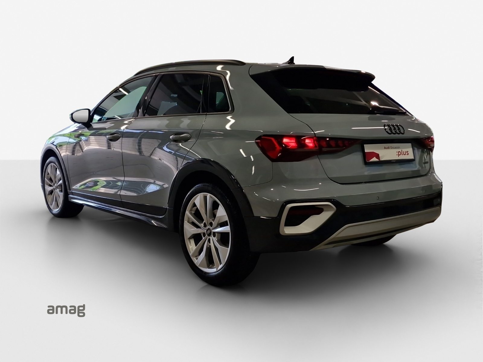 AUDI A3 allstreet TFSI 150 kW, Benzin, Occasion / Gebraucht, Automatik - 3