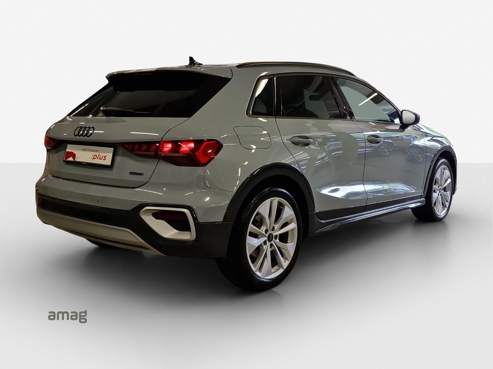 AUDI A3 allstreet TFSI 150 kW, Benzin, Occasion / Gebraucht, Automatik - 5