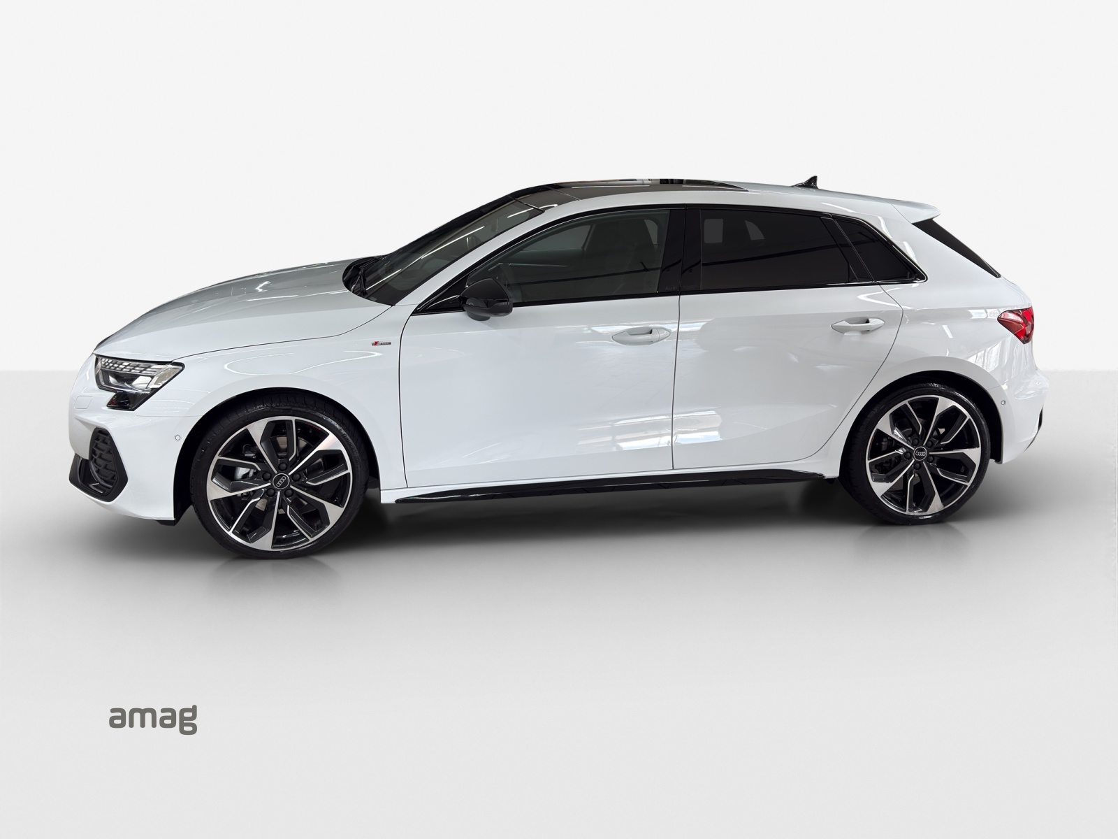 AUDI A3 Sportback TFSI 150 kW S line, Essence, Occasion / Utilisé, Automatique - 2