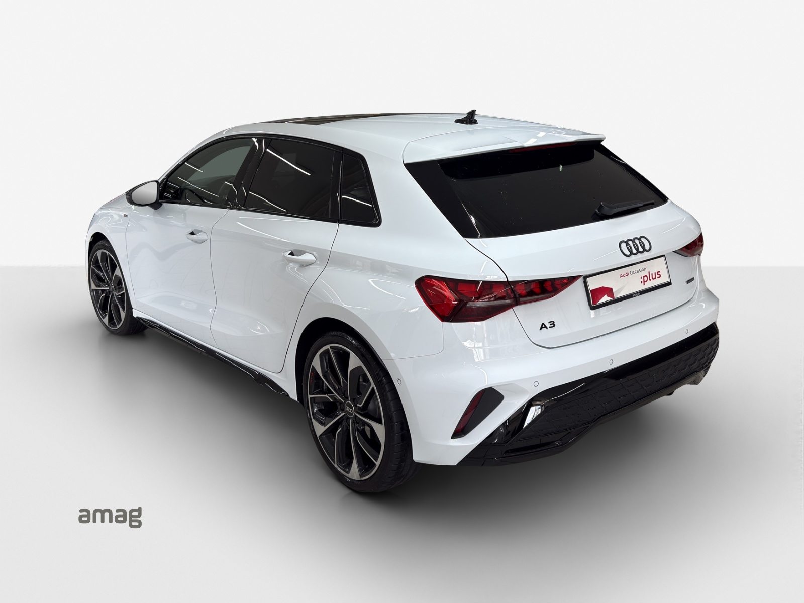 AUDI A3 Sportback TFSI 150 kW S line, Essence, Occasion / Utilisé, Automatique - 3