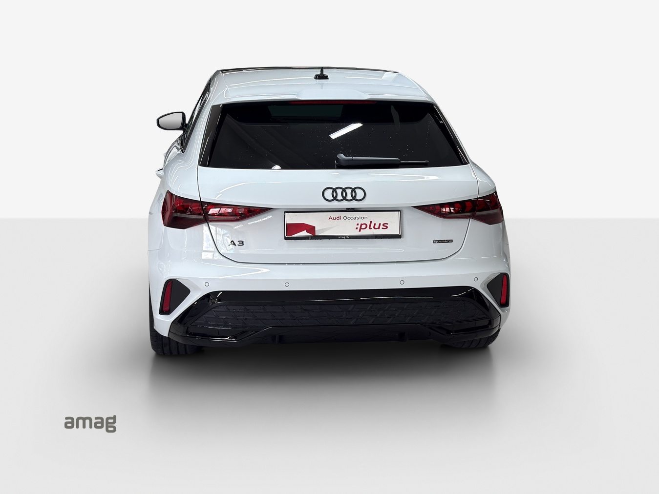 AUDI A3 Sportback TFSI 150 kW S line, Essence, Occasion / Utilisé, Automatique - 4