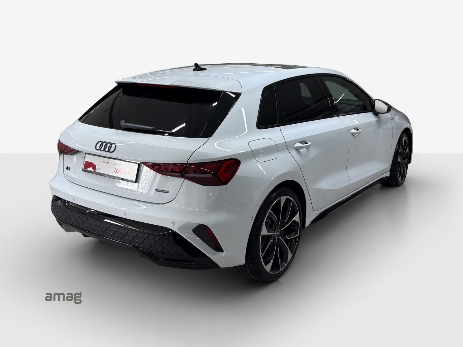 AUDI A3 Sportback TFSI 150 kW S line, Essence, Occasion / Utilisé, Automatique - 5