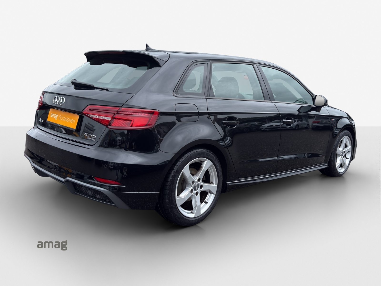 AUDI A3 Sportback 40 TDI sport, Diesel, Occasion / Utilisé, Automatique - 5