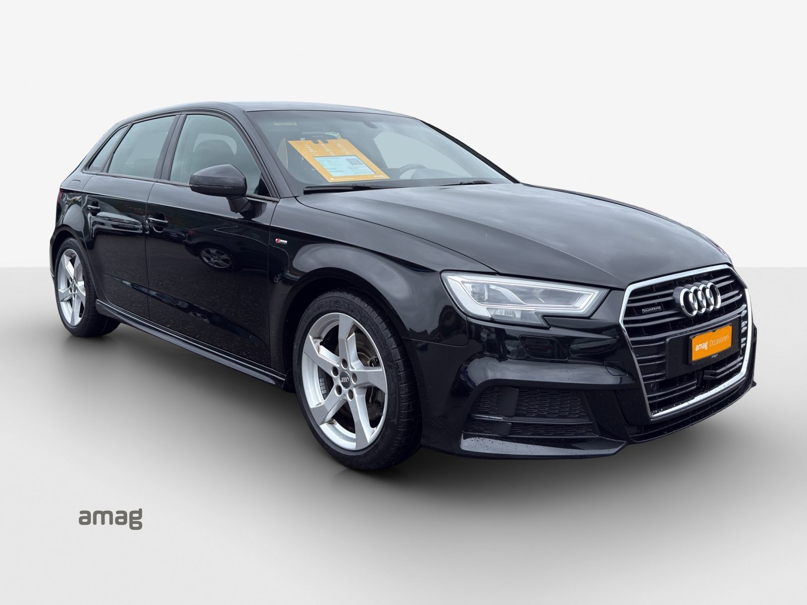 AUDI A3 Sportback 40 TDI sport, Diesel, Occasion / Utilisé, Automatique - 6