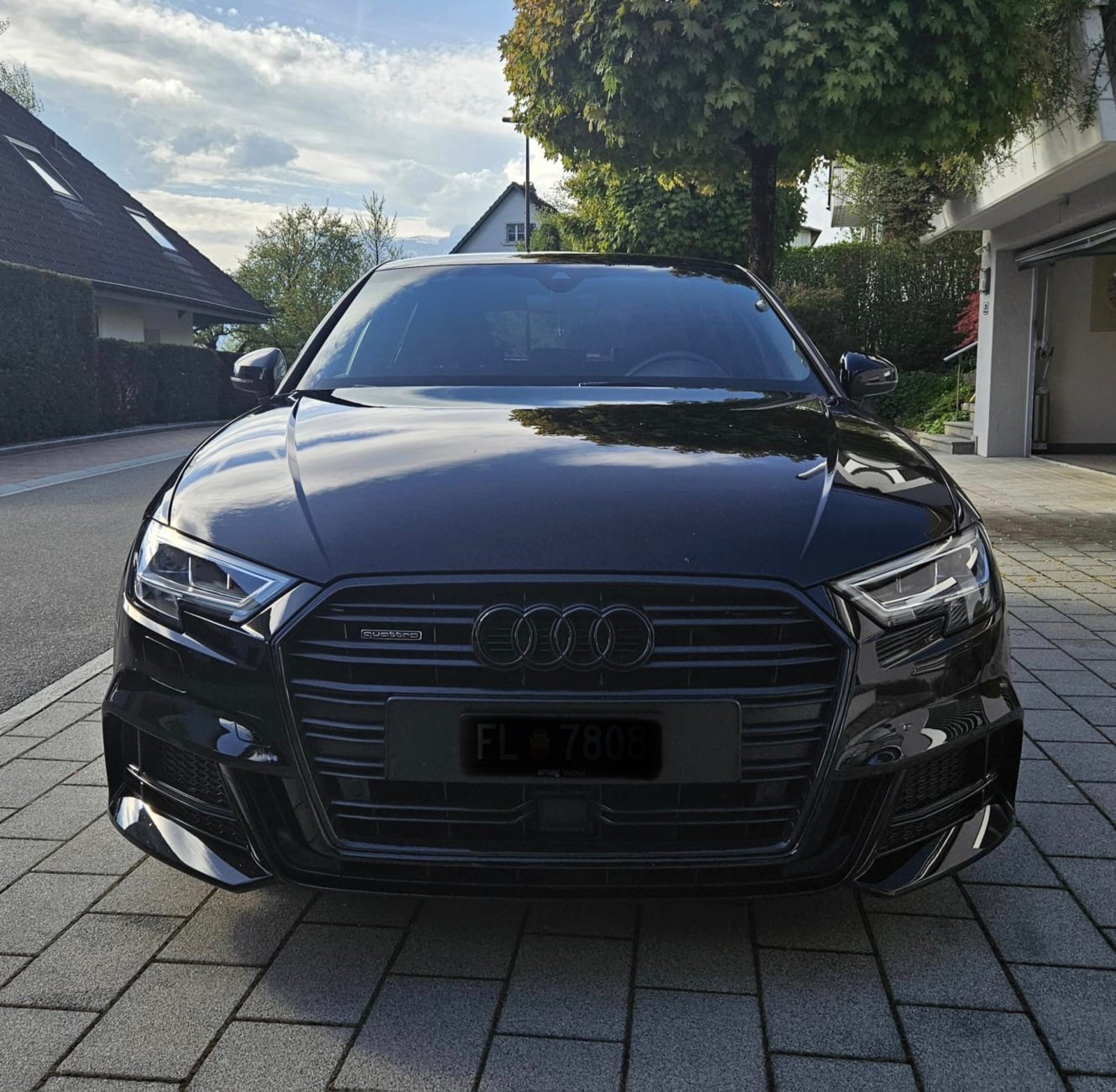 AUDI A3 Sportback 40 TFSI Sport quattro S-tronic