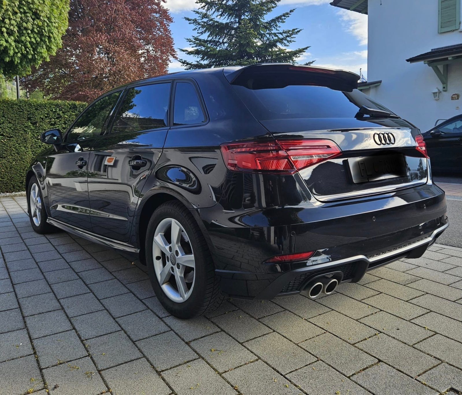 AUDI A3 Sportback 40 TFSI Sport quattro S-tronic, Essence, Occasion / Utilisé, Automatique - 2