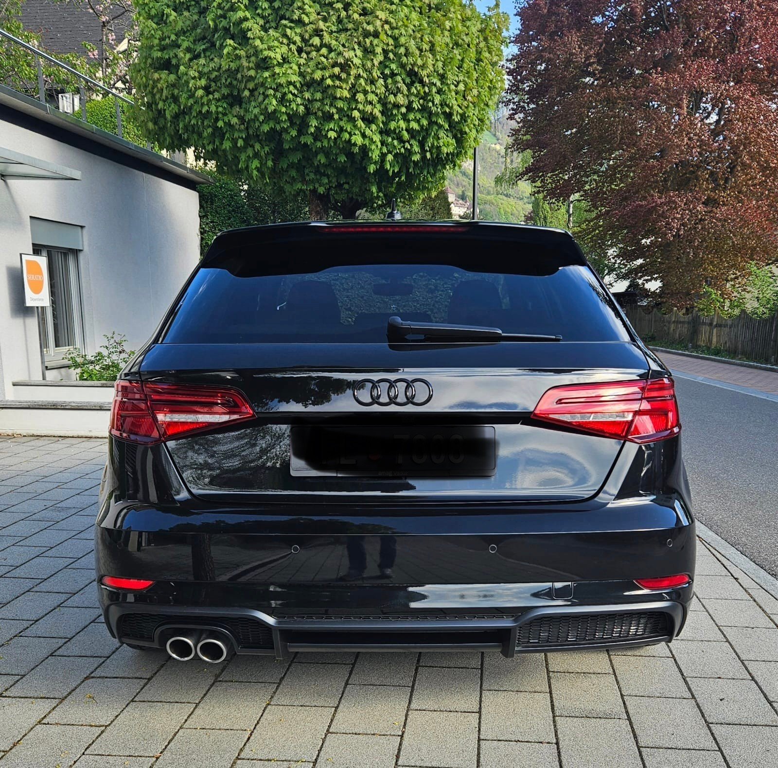 AUDI A3 Sportback 40 TFSI Sport quattro S-tronic, Essence, Occasion / Utilisé, Automatique - 3