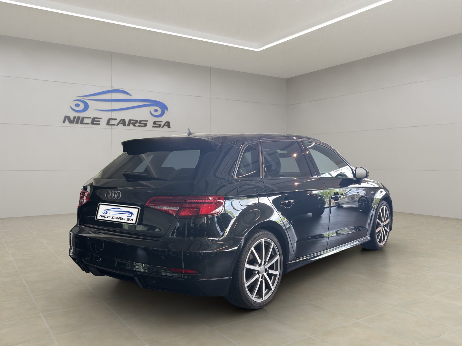 AUDI A3 Sportback 35 TFSI Sport S-tronic, Essence, Occasion / Utilisé, Automatique - 7