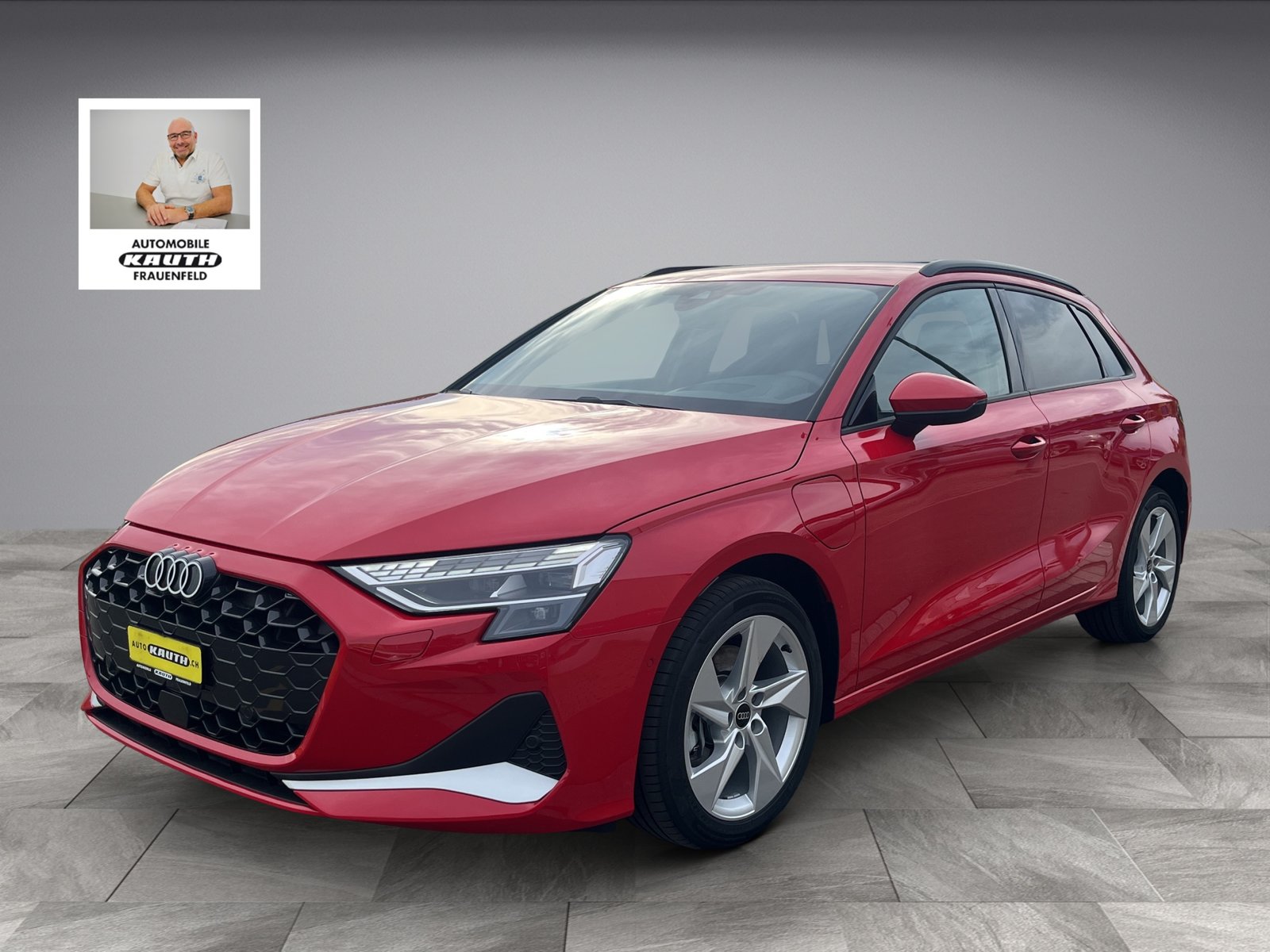 AUDI A3 Sportback 40 TFSI e advanced S-tronic