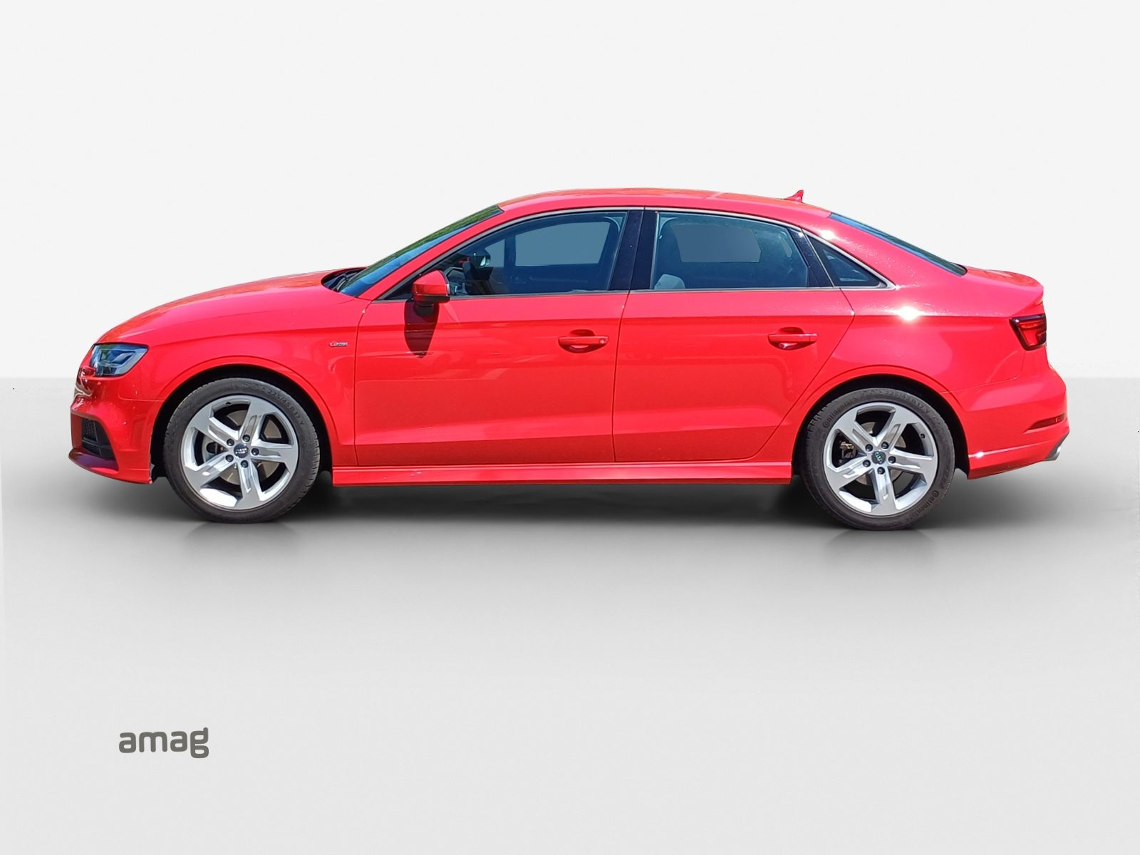 AUDI A3 Limousine sport, Benzin, Occasion / Gebraucht, Automatik - 2