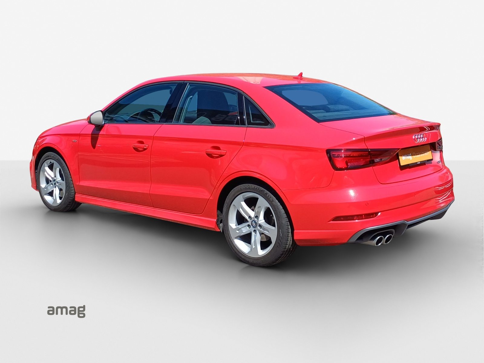 AUDI A3 Limousine sport, Benzin, Occasion / Gebraucht, Automatik - 3
