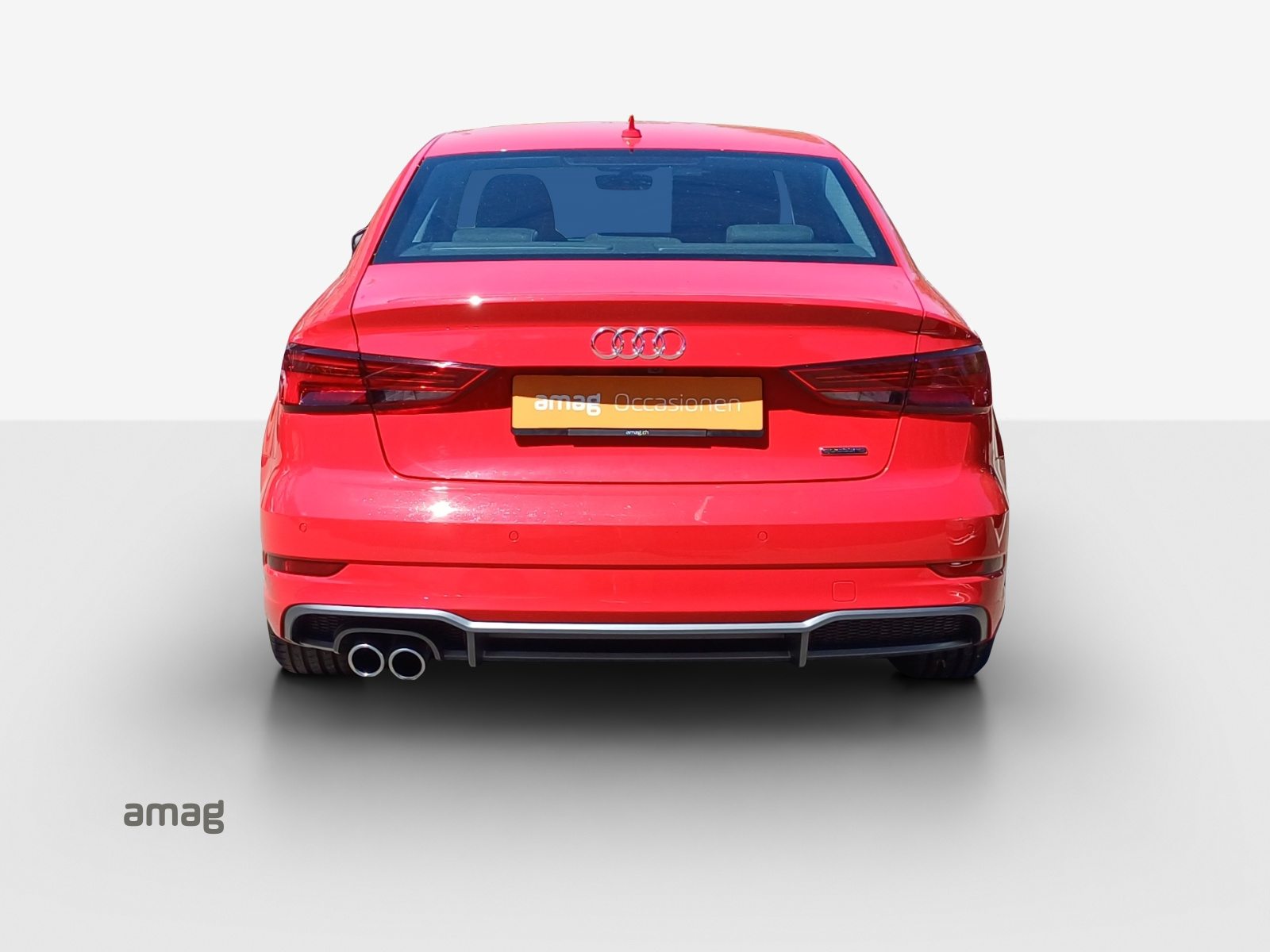 AUDI A3 Limousine sport, Benzin, Occasion / Gebraucht, Automatik - 4