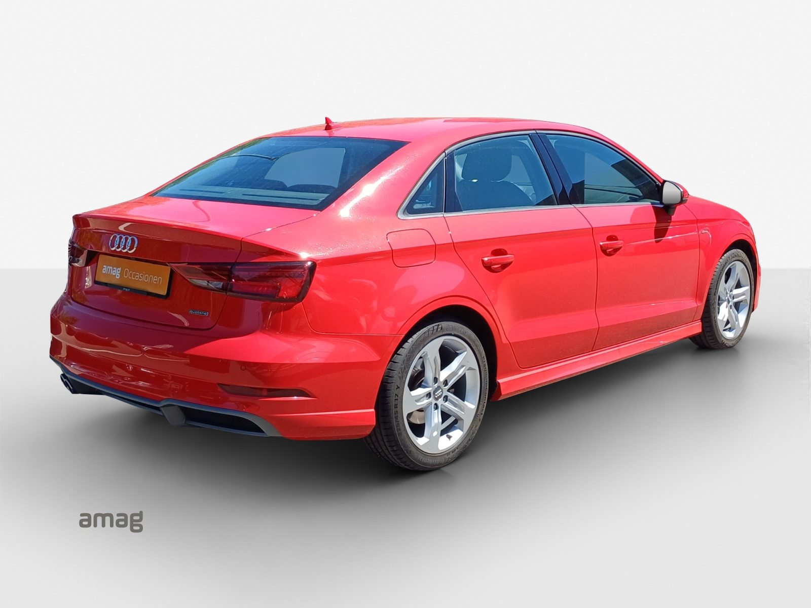 AUDI A3 Limousine sport, Benzin, Occasion / Gebraucht, Automatik - 5