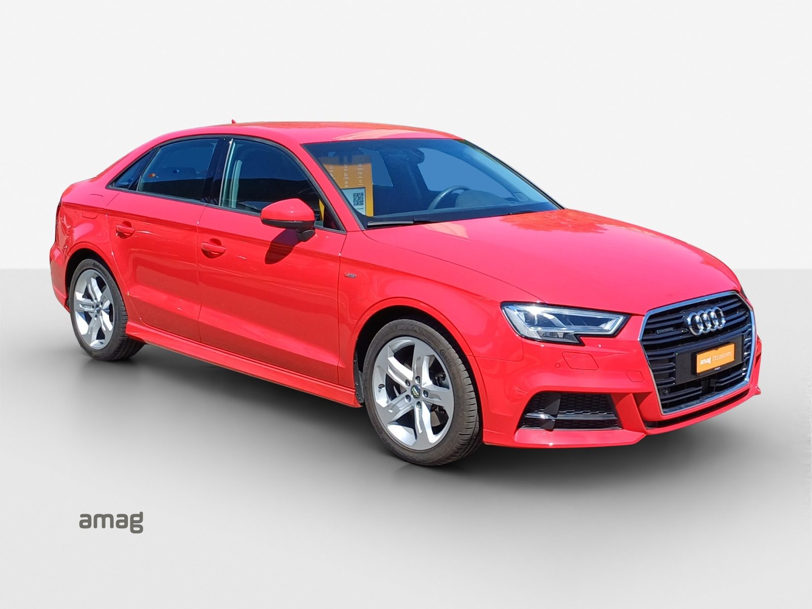 AUDI A3 Limousine sport, Benzin, Occasion / Gebraucht, Automatik - 6