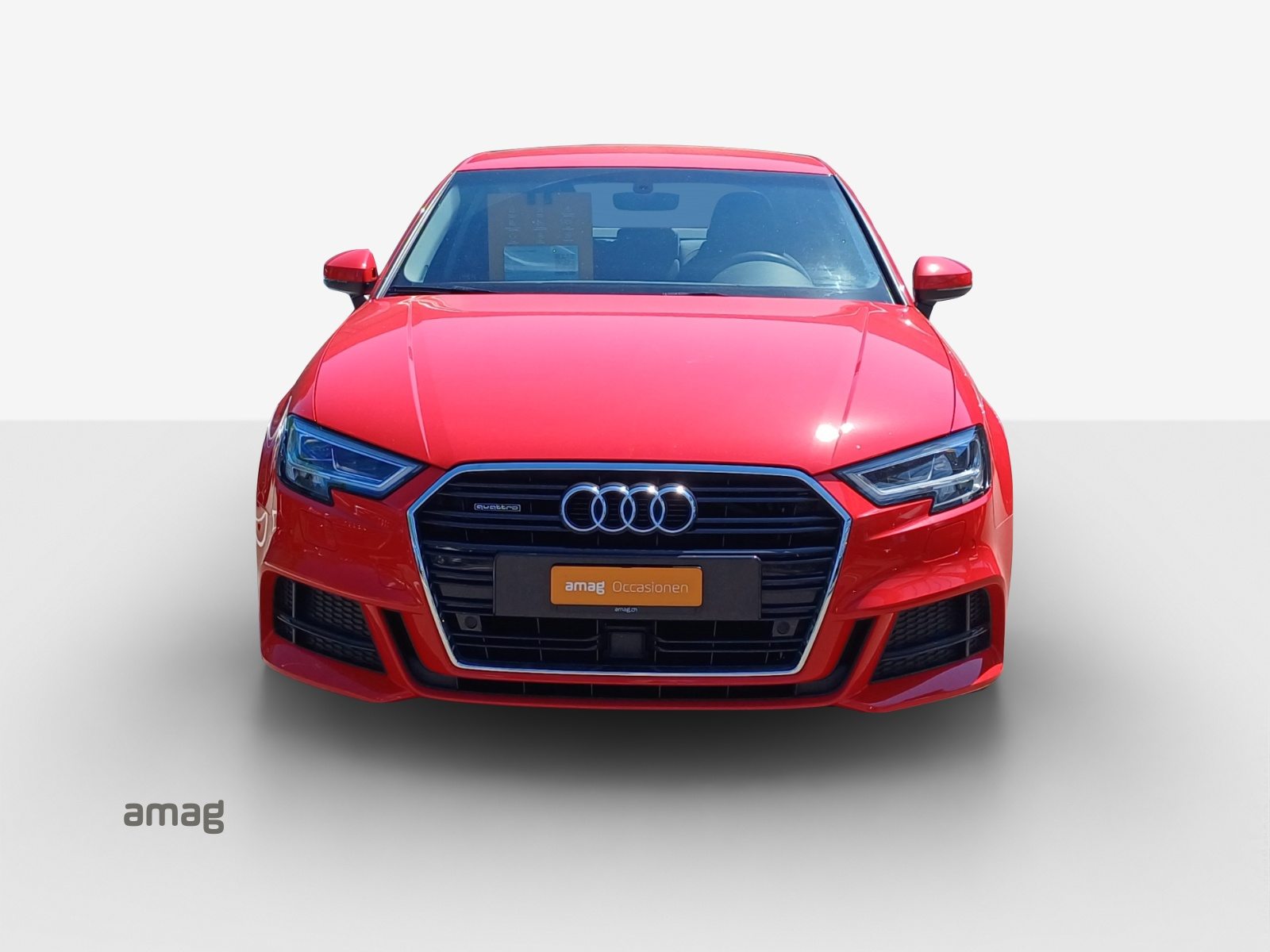 AUDI A3 Limousine sport, Benzin, Occasion / Gebraucht, Automatik - 7