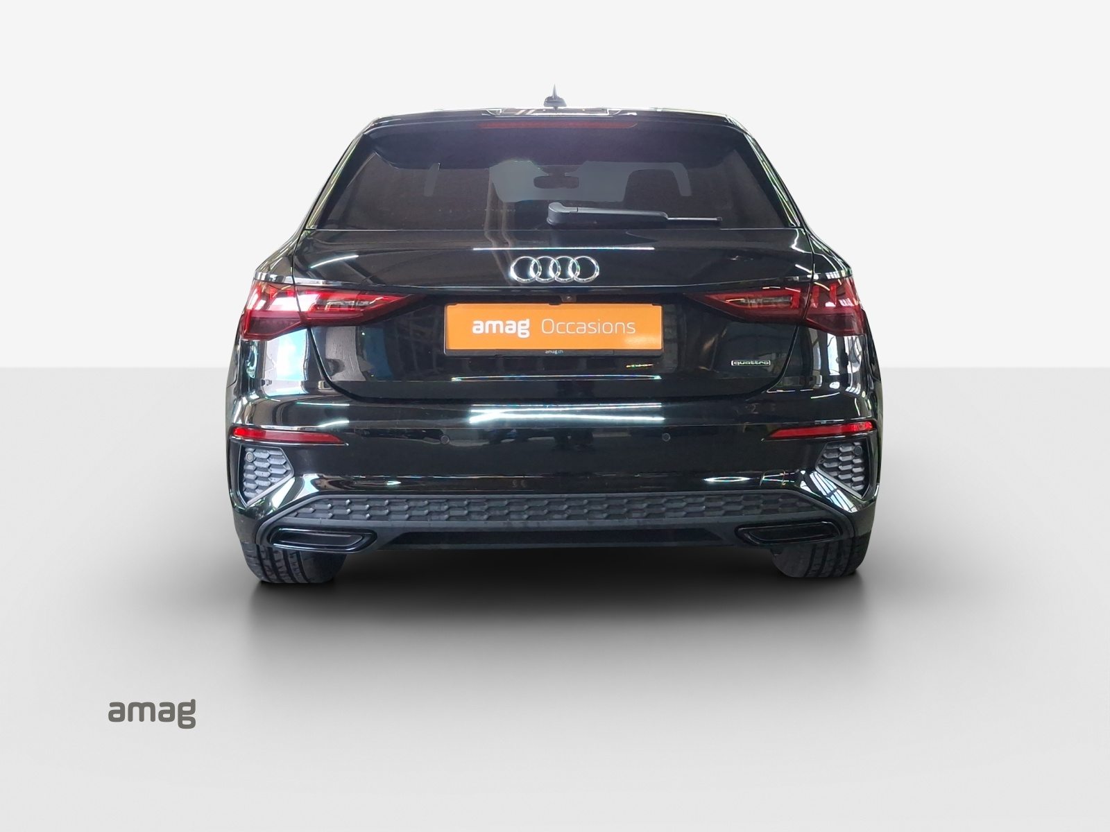 AUDI A3 Sportback 40 TFSI S line, Benzin, Occasion / Gebraucht, Automatik - 4