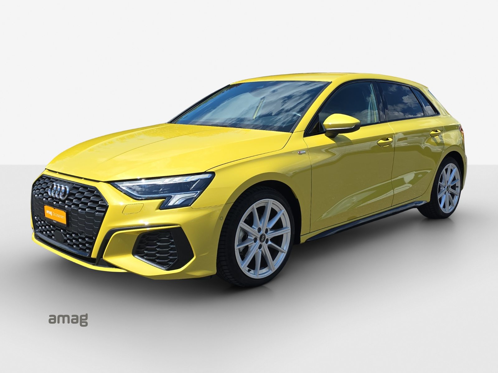 AUDI A3 Sportback 35 TFSI S line Attraction