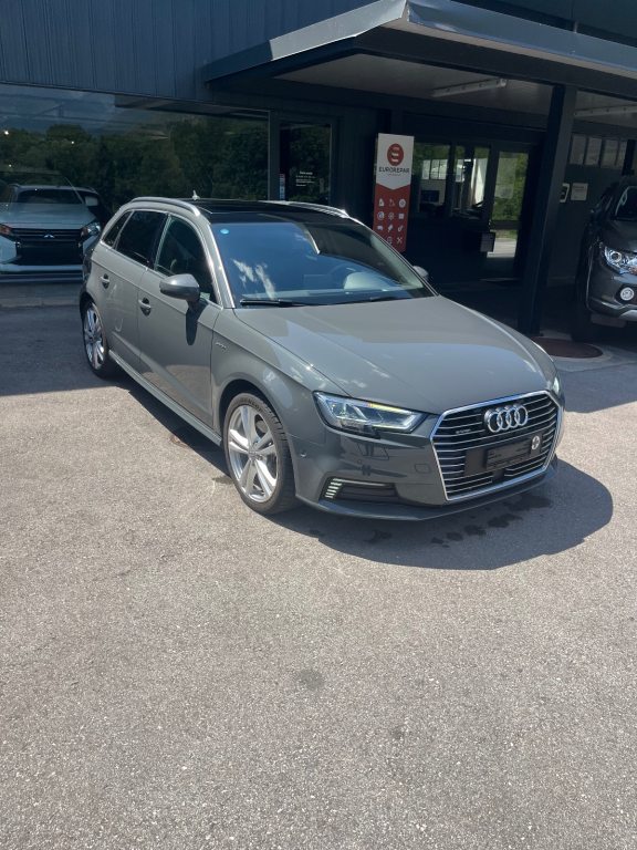 AUDI A3 1.4 T FSI e-tron Design S-Tr., Plug-in-Hybrid Petrol/Electric, Second hand / Used, Automatic - 3
