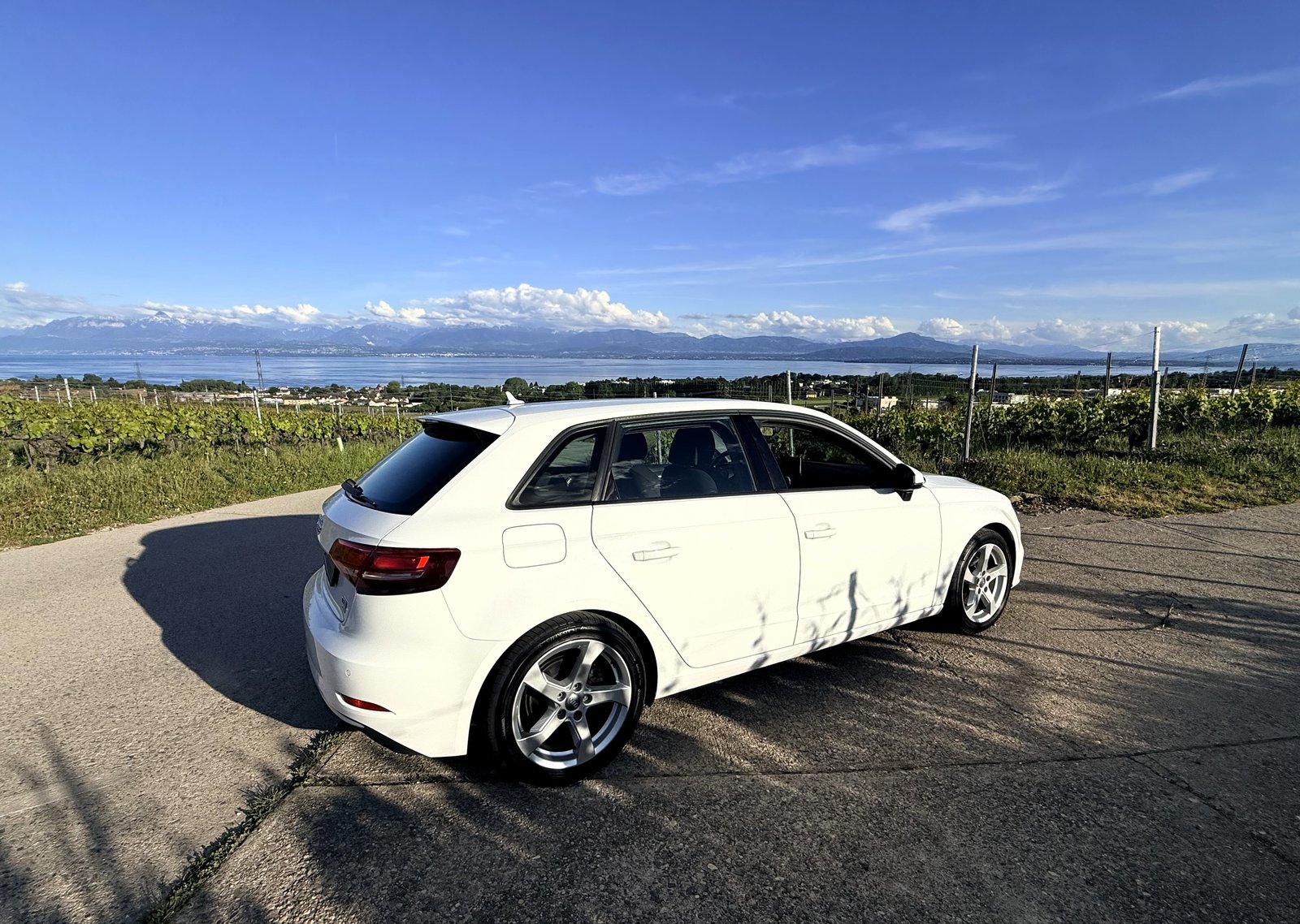 AUDI A3 Sportback 1.4 TFSI Sport, Petrol, Second hand / Used, Manual - 6