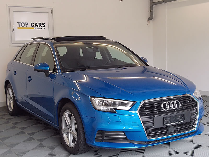 AUDI A3 Sportback 35 TFSI Sport S-tronic, Essence, Occasion / Utilisé, Automatique - 4
