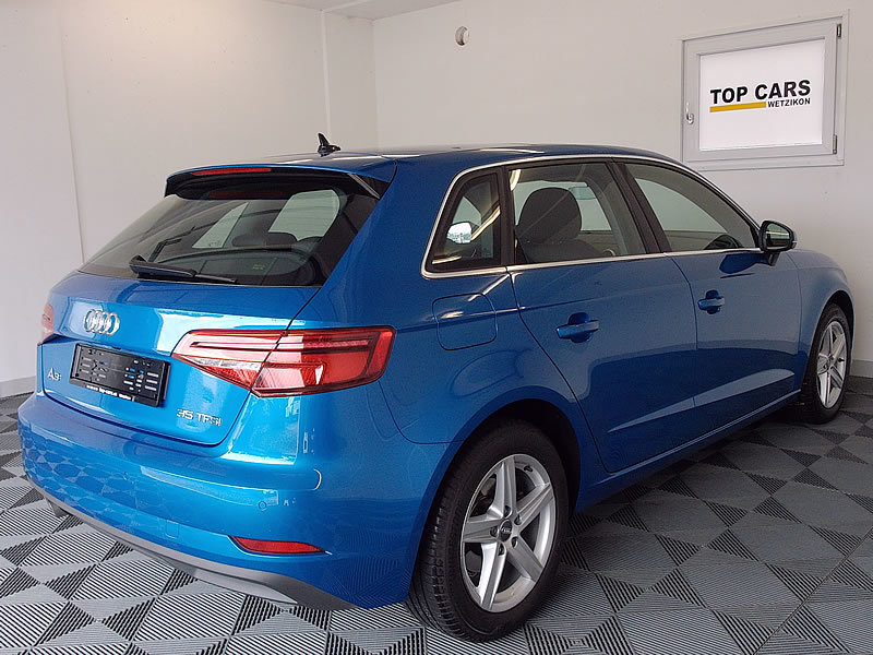AUDI A3 Sportback 35 TFSI Sport S-tronic, Essence, Occasion / Utilisé, Automatique - 5
