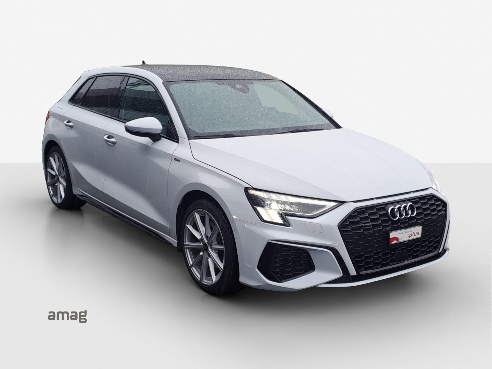 AUDI A3 Sportback 40 TFSI S line, Petrol, Second hand / Used, Automatic - 6