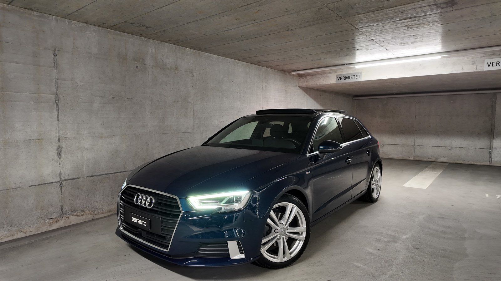 AUDI A3 Sportback 35 TFSI Sport S-tronic