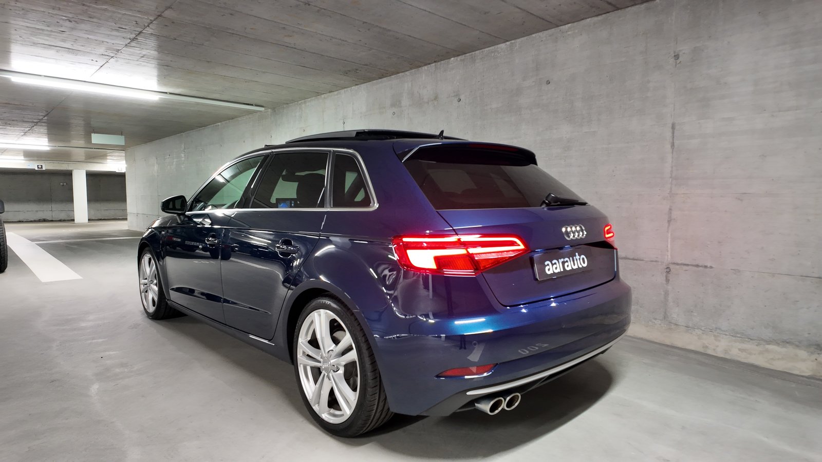 AUDI A3 Sportback 35 TFSI Sport S-tronic, Essence, Occasion / Utilisé, Automatique - 2