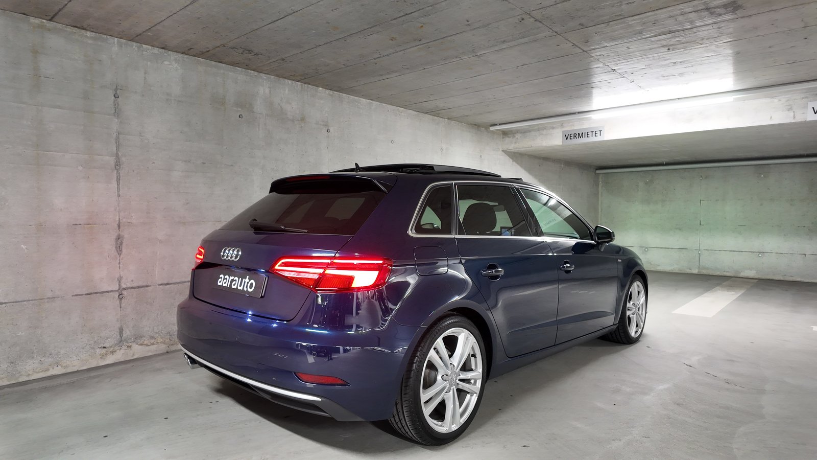 AUDI A3 Sportback 35 TFSI Sport S-tronic, Essence, Occasion / Utilisé, Automatique - 5