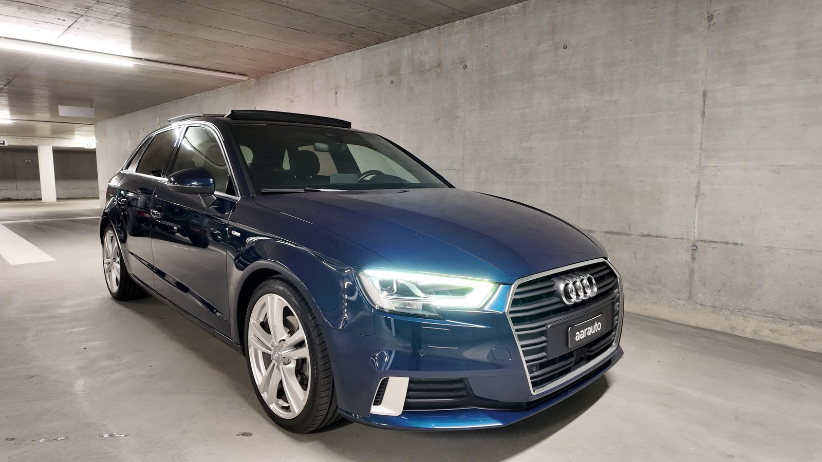 AUDI A3 Sportback 35 TFSI Sport S-tronic, Essence, Occasion / Utilisé, Automatique - 6