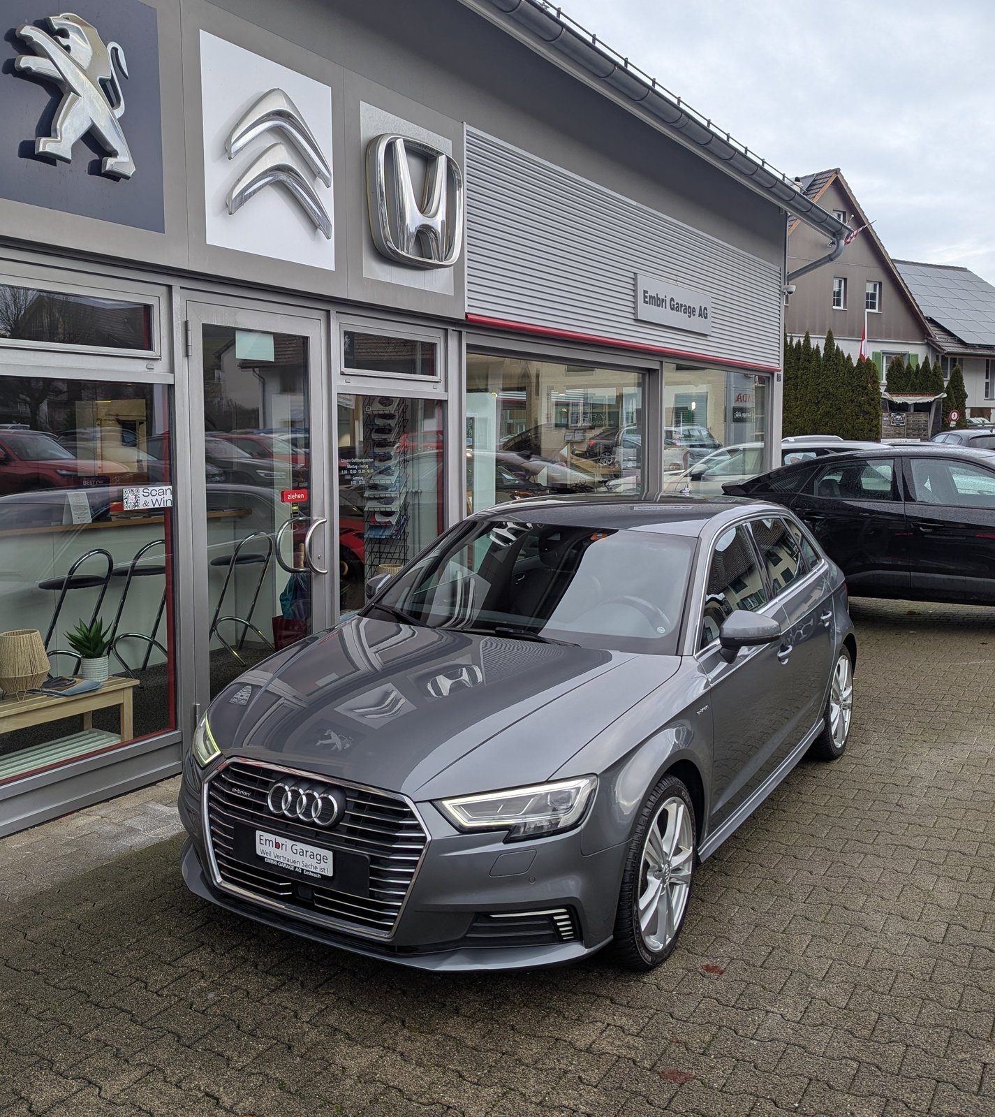 AUDI A3 Sportback 1.4 e-tron S-tronic