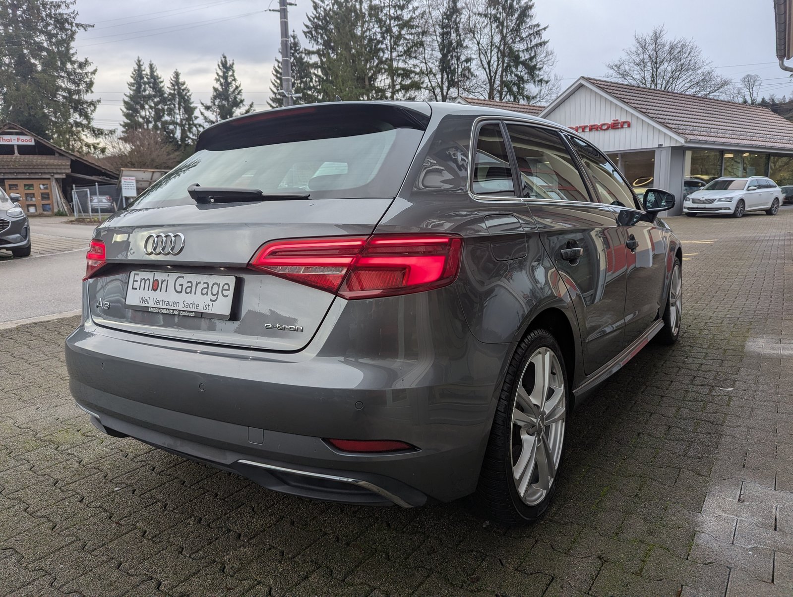 AUDI A3 Sportback 1.4 e-tron S-tronic, Plug-in-Hybrid Petrol/Electric, Second hand / Used, Automatic - 5