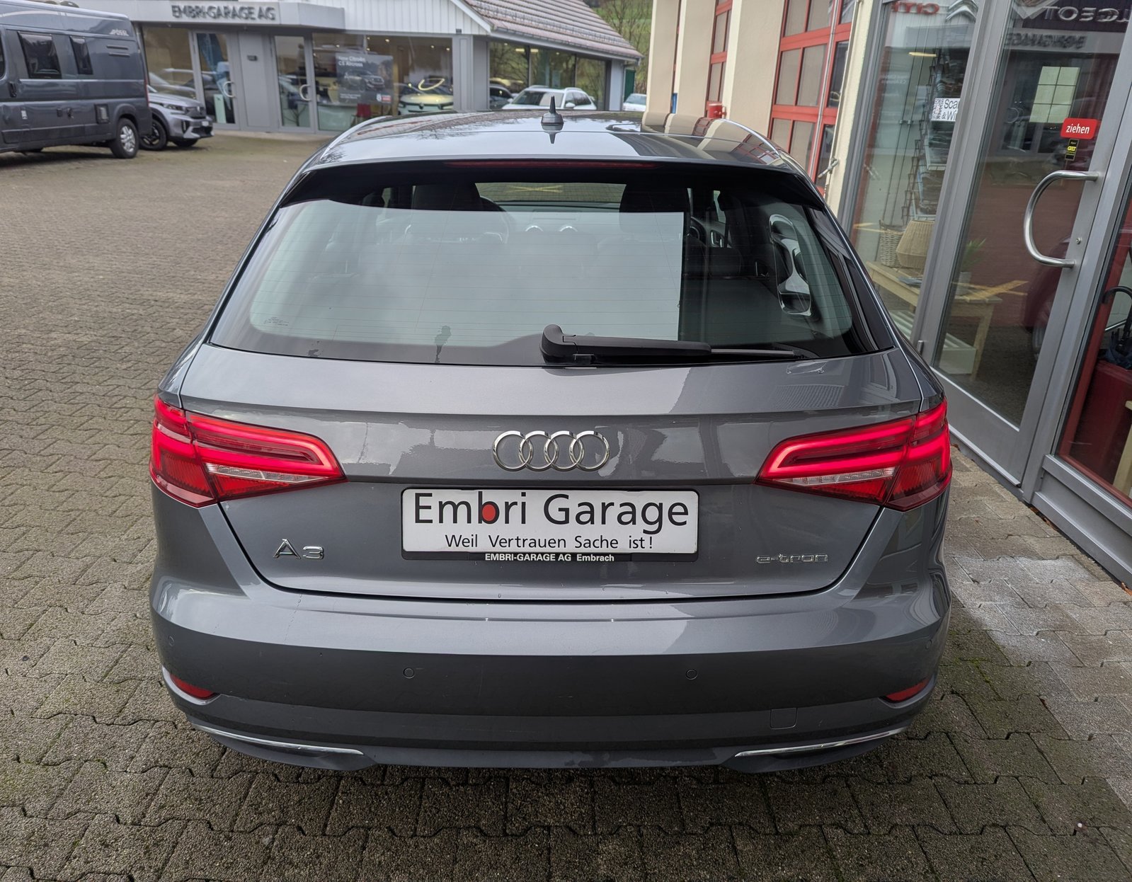 AUDI A3 Sportback 1.4 e-tron S-tronic, Plug-in-Hybrid Petrol/Electric, Second hand / Used, Automatic - 6