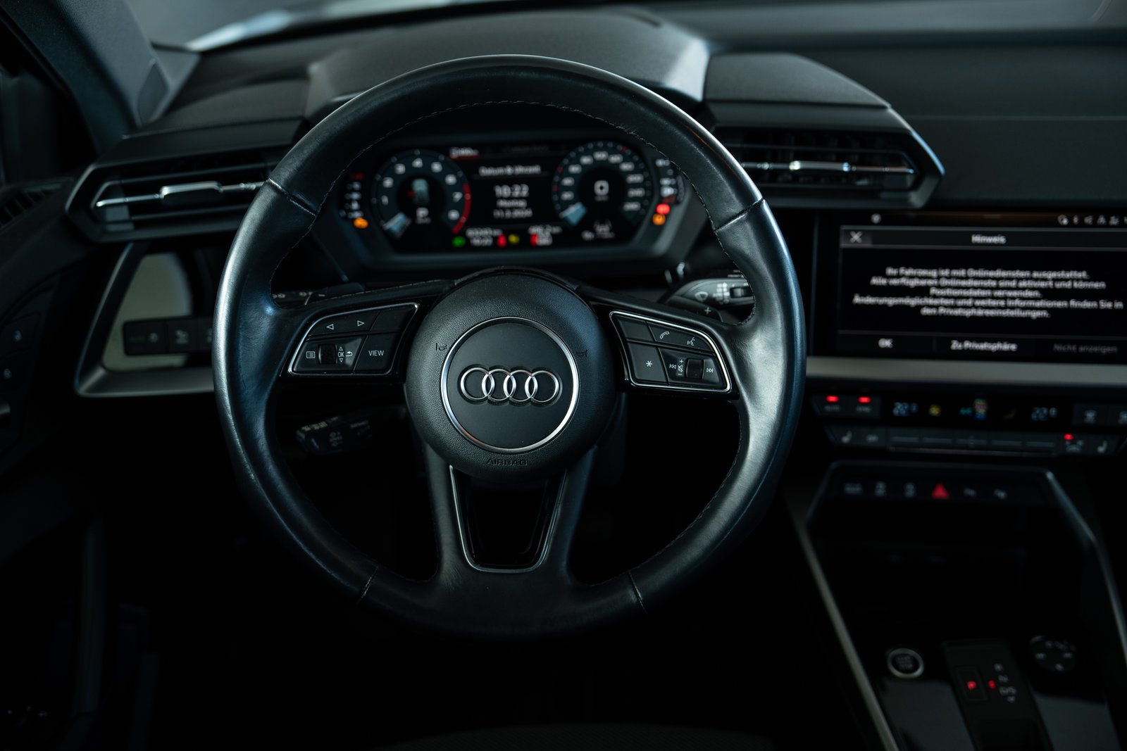 AUDI A3 Sportback 1.5 35 TFSI Advanced S-Tronic, Mild-Hybrid Petrol/Electric, Second hand / Used, Automatic - 7