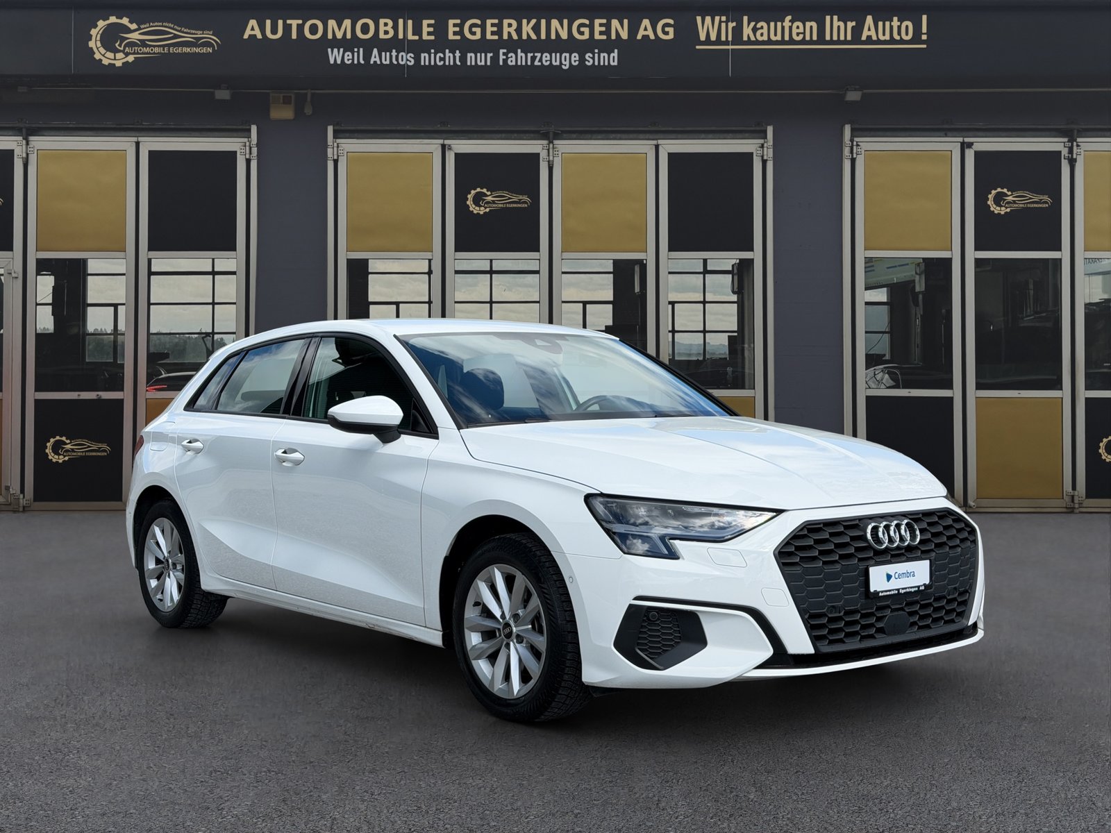 AUDI A3 Sportback 1.5 35 TFSI Attraction S-Tronic, Hybride Léger Essence/Électricité, Occasion / Utilisé, Automatique - 3