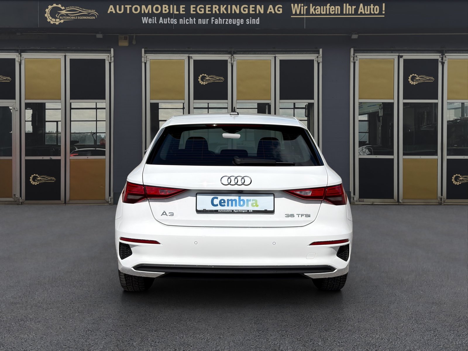 AUDI A3 Sportback 1.5 35 TFSI Attraction S-Tronic, Hybride Léger Essence/Électricité, Occasion / Utilisé, Automatique - 6