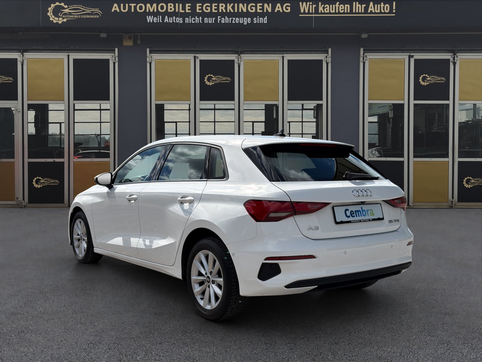 AUDI A3 Sportback 1.5 35 TFSI Attraction S-Tronic, Hybride Léger Essence/Électricité, Occasion / Utilisé, Automatique - 7