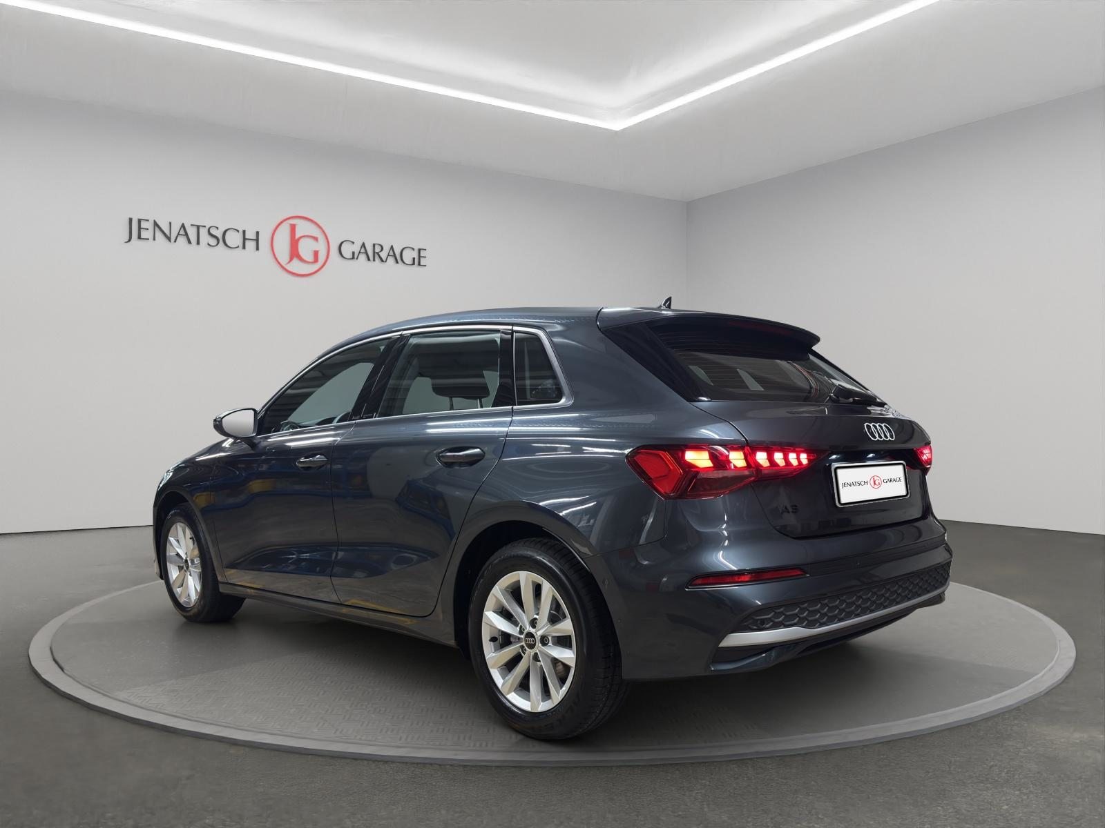 AUDI A3 Sportback 1.5 TFSI S-Tronic, Hybride Leggero Benzina/Elettrica, Occasioni / Usate, Automatico - 3