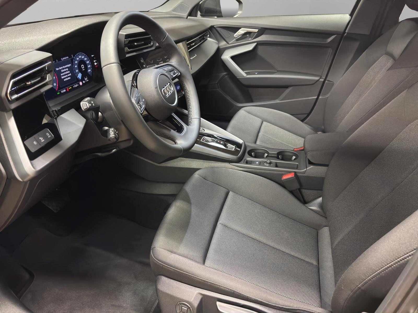 AUDI A3 Sportback 1.5 TFSI S-Tronic, Hybride Leggero Benzina/Elettrica, Occasioni / Usate, Automatico - 6
