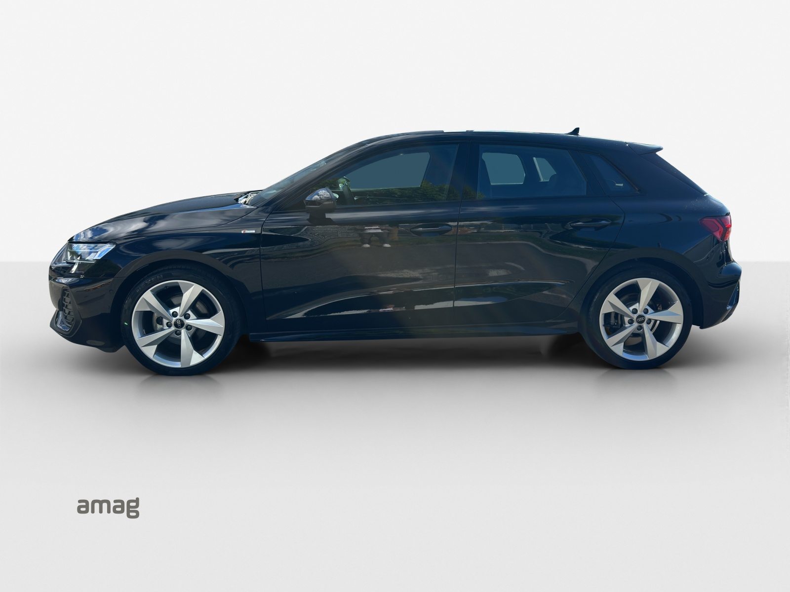 AUDI A3 Sportback TFSI 110 kW S line, Benzina, Occasioni / Usate, Automatico - 2