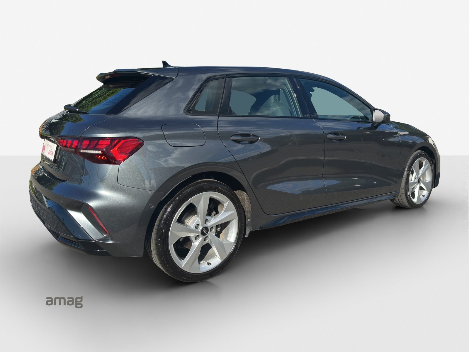 AUDI A3 Sportback TFSI 110 kW S line, Essence, Occasion / Utilisé, Automatique - 5