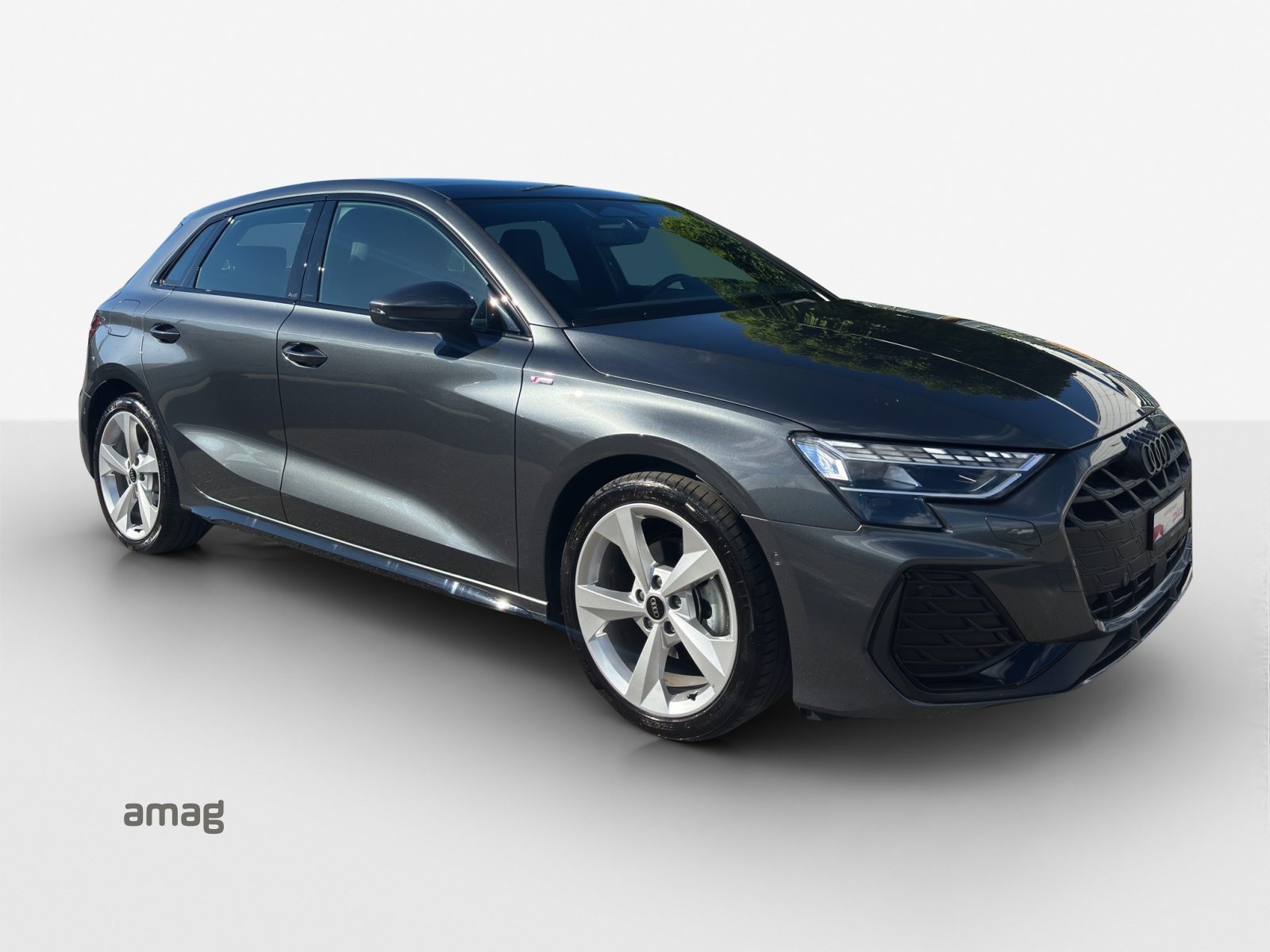 AUDI A3 Sportback TFSI 110 kW S line, Essence, Occasion / Utilisé, Automatique - 6
