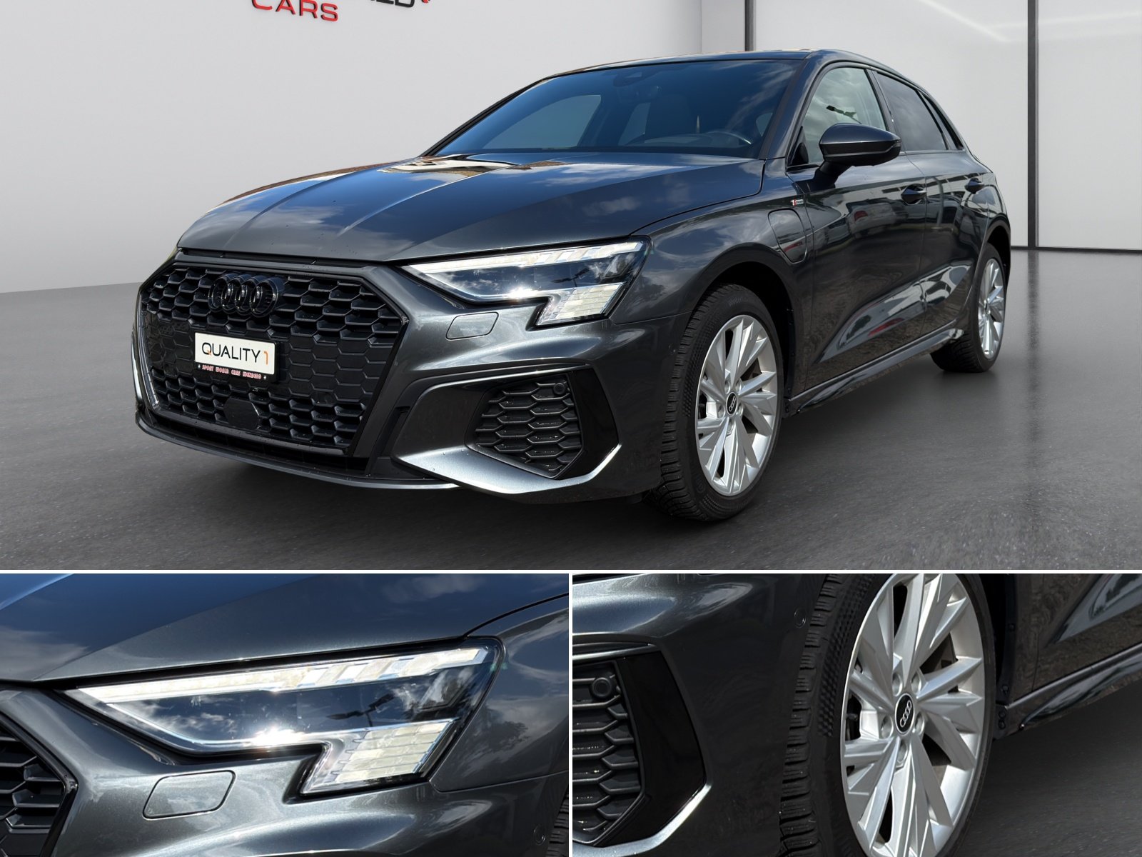AUDI A3 Sportback 40 TFSI e S line S-tronic, Plug-in-Hybrid Petrol/Electric, Second hand / Used, Automatic - 3