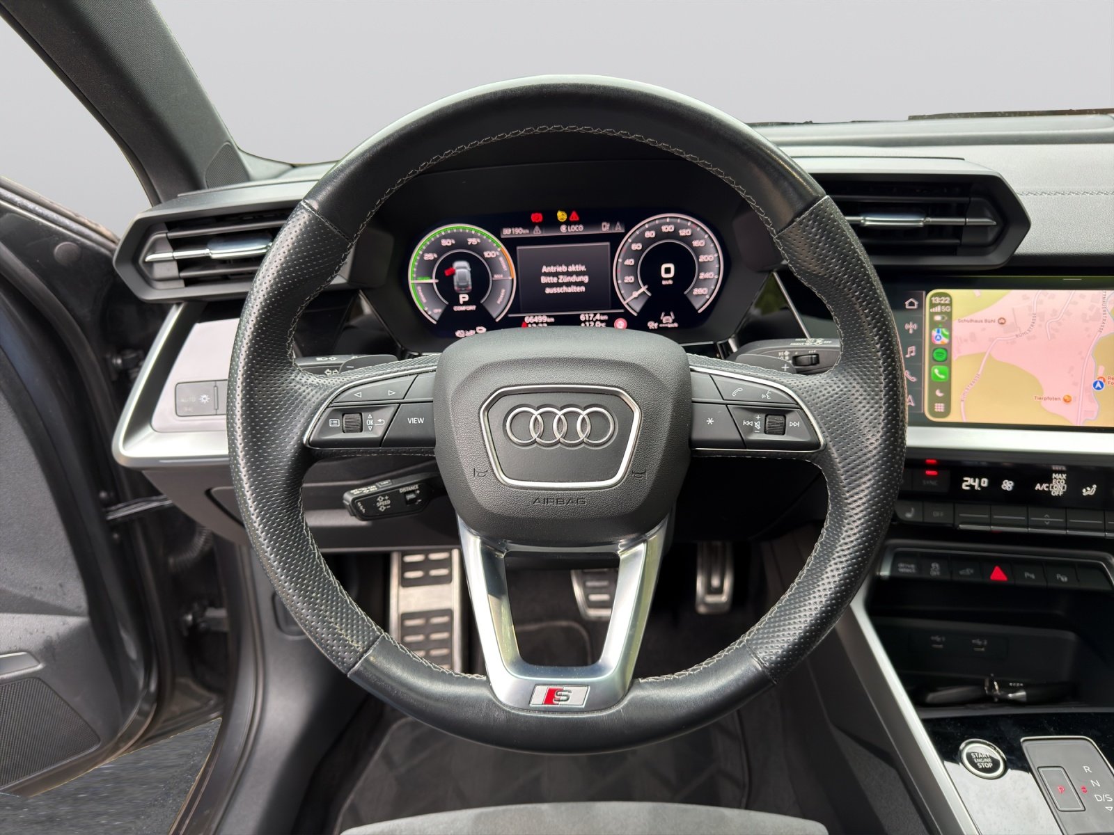 AUDI A3 Sportback 40 TFSI e S line S-tronic, Plug-in-Hybrid Petrol/Electric, Second hand / Used, Automatic - 6